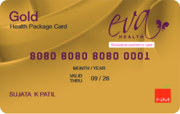 Eva Gold Check-up Card