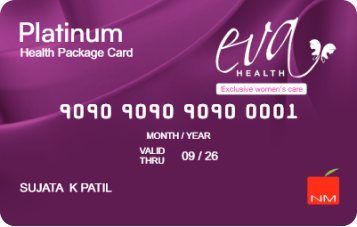 Eva Platinum Check-up Card