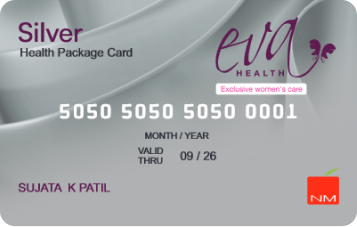 Eva Silver Check-up Card